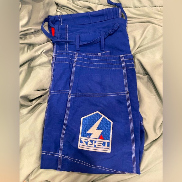 Storm Kimono A0  Fight Sports Cyborg Bjj embroidered Jiu Jitsu Gi kimono - Picture 7 of 8